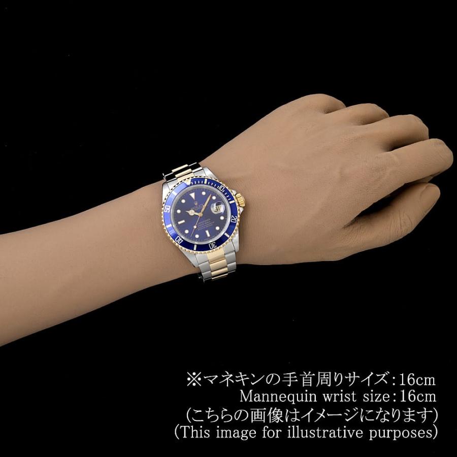 ロレックス　サブマリーナ　純正ブレス　16610 ROLEX（ロレックス） サブマリーナ デイト 16613 バイオレット S番
