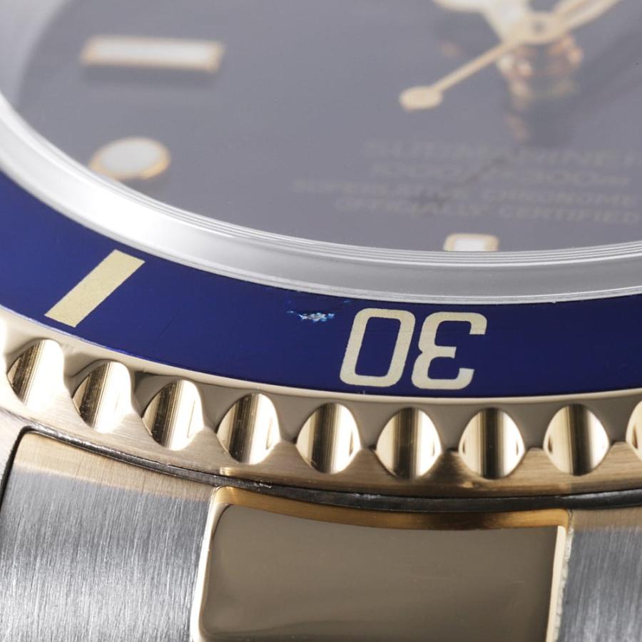 ROLEX（ロレックス） サブマリーナ デイト 16613 バイオレット S番