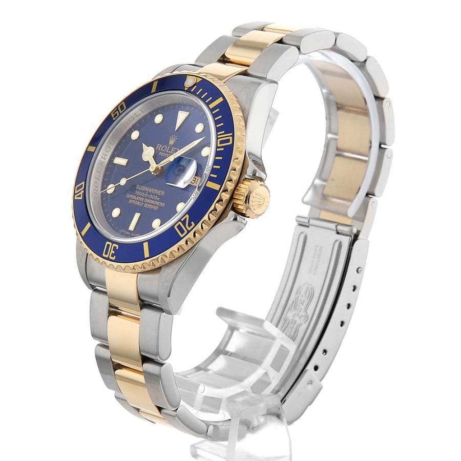 ROLEX（ロレックス） サブマリーナ デイト 16613 ブルー M番 中古