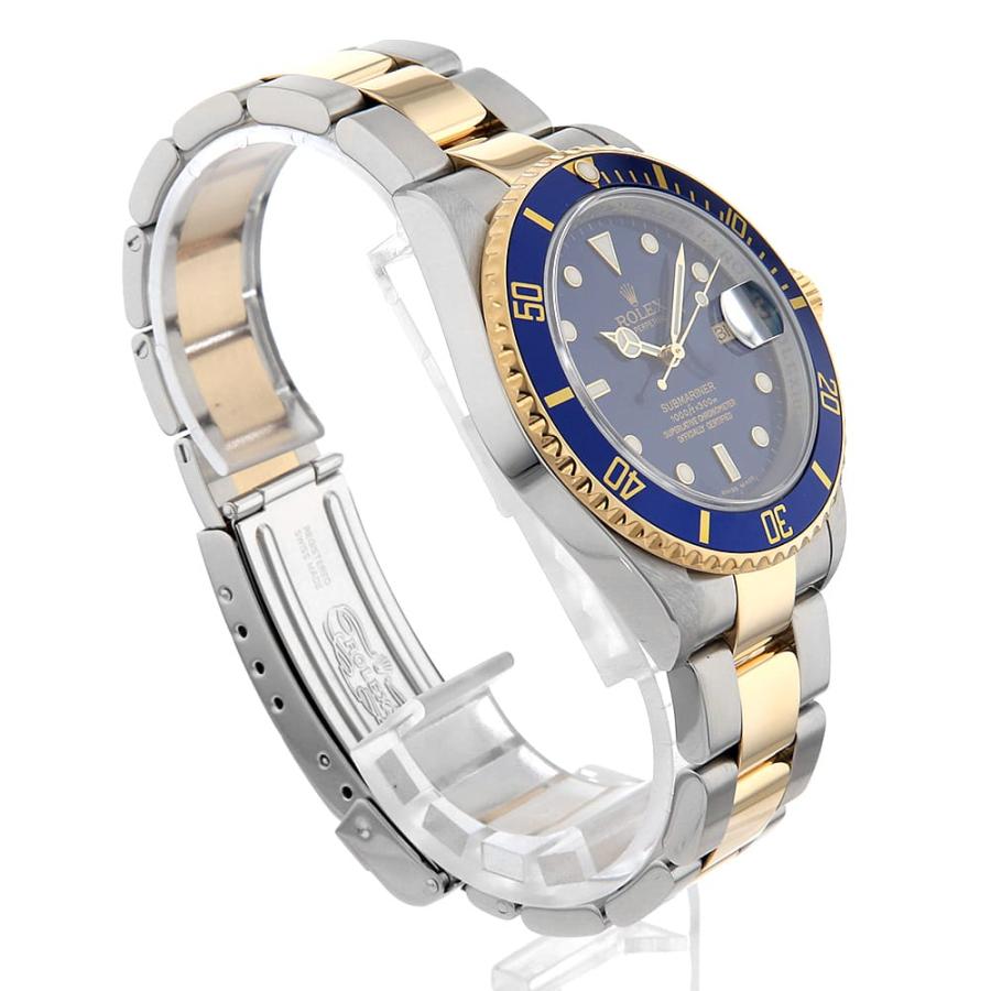 ROLEX（ロレックス） サブマリーナ デイト 16613 ブルー M番 中古
