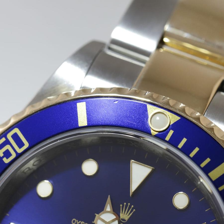 ROLEX（ロレックス） サブマリーナ デイト 16613 ブルー M番 中古
