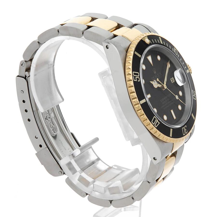 ROLEX（ロレックス） サブマリーナ デイト 16613 ブラック X番 中古