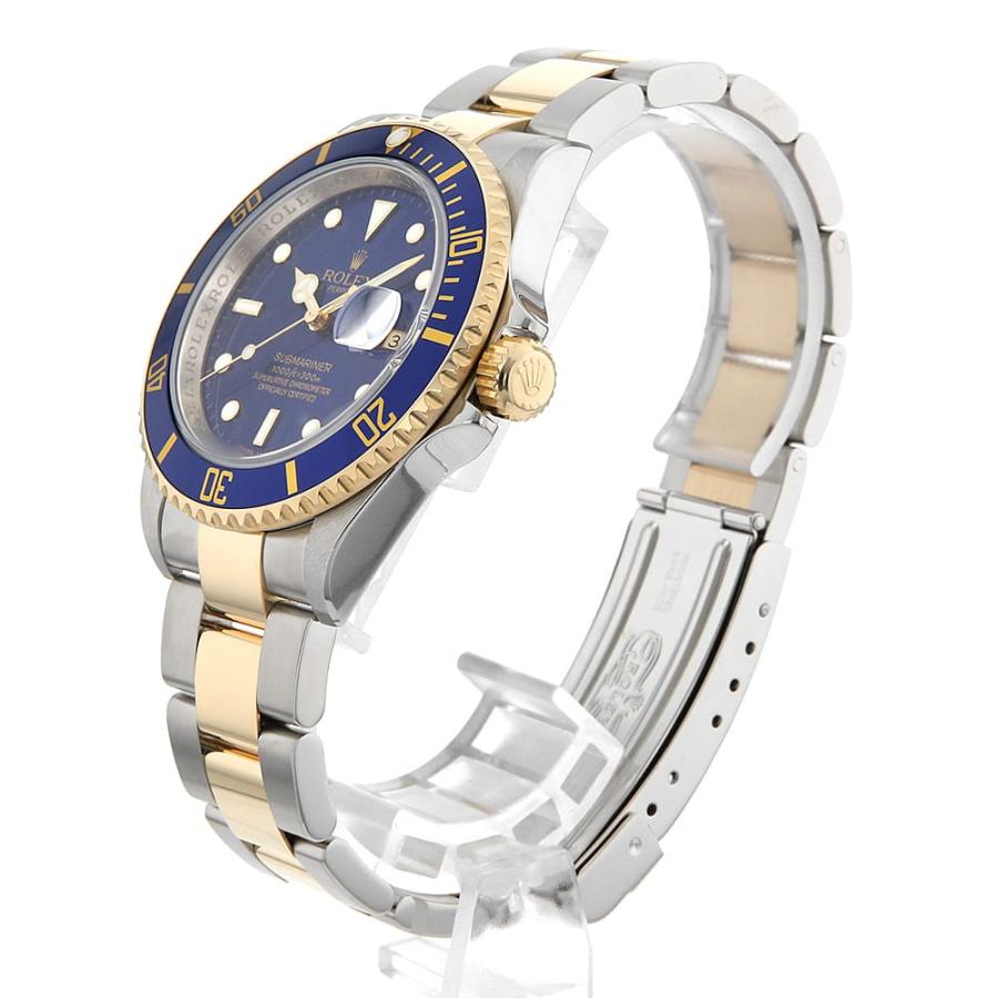 ROLEX ロレックス サブマリーナ デイト 16613 ブルー V番 中古 メンズ