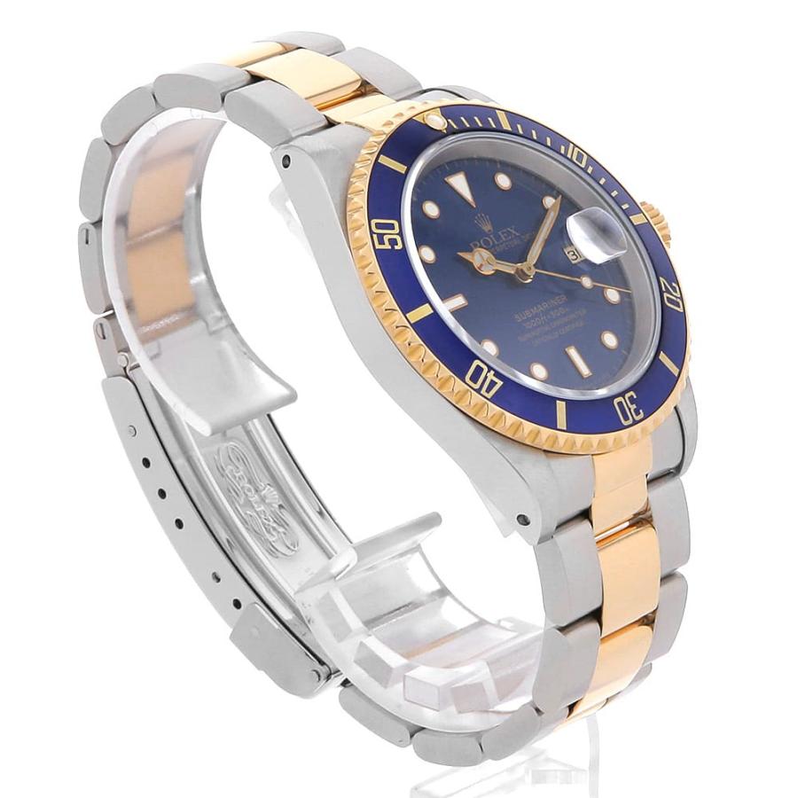 ROLEX（ロレックス） サブマリーナ デイト 16613 ブルー オール