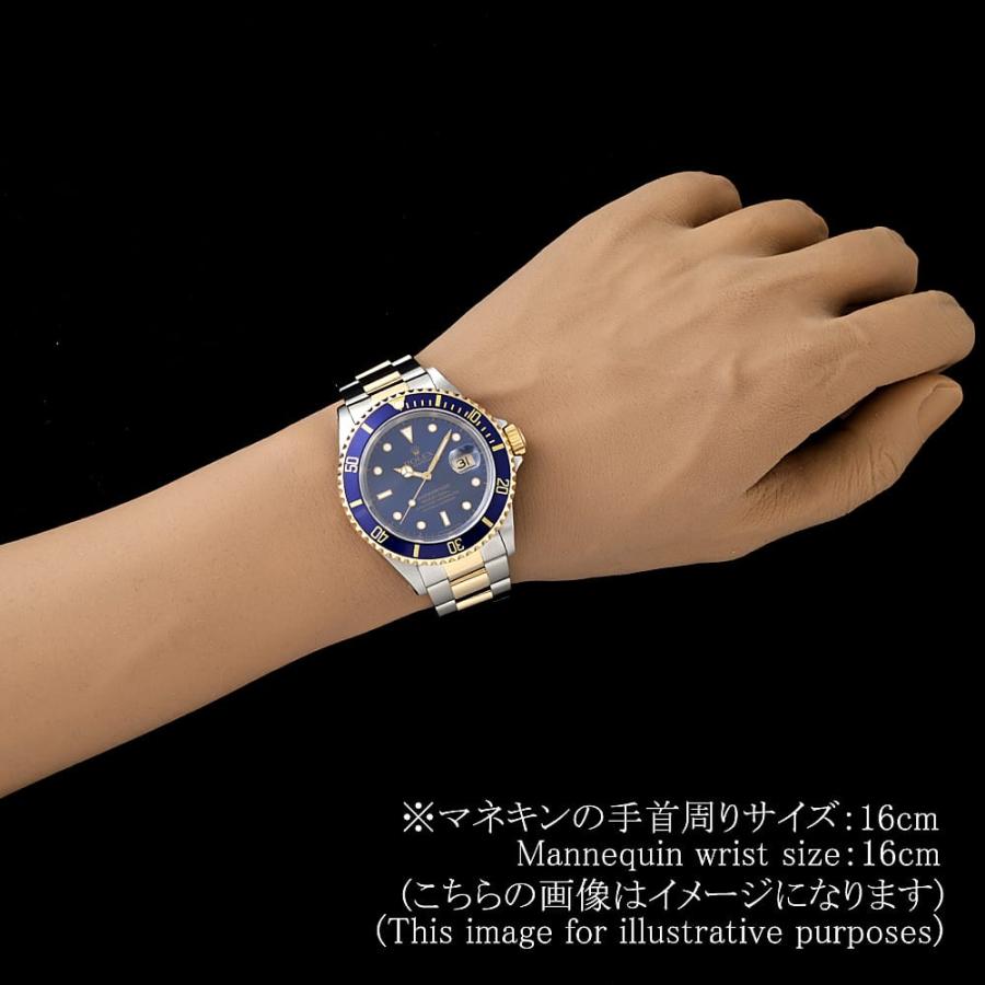ROLEX（ロレックス） サブマリーナ デイト 16613 ブルー オール
