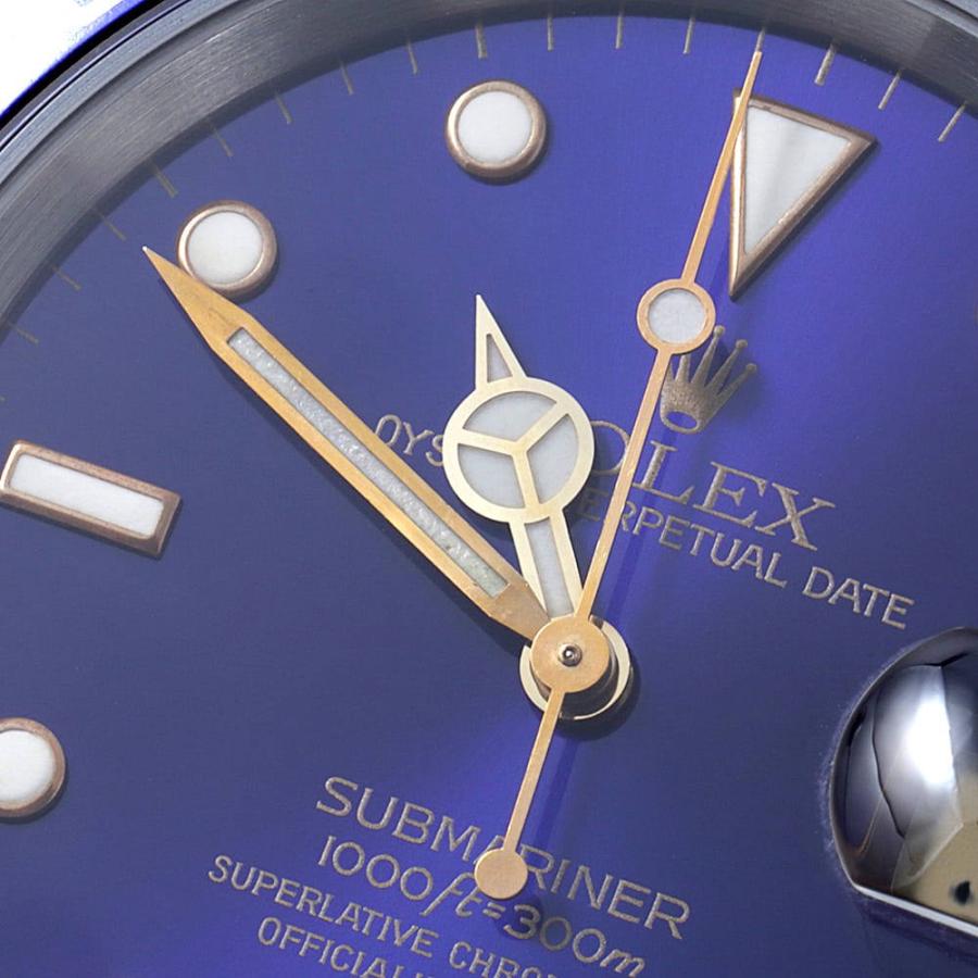 ROLEX（ロレックス） サブマリーナ デイト 16613 バイオレット