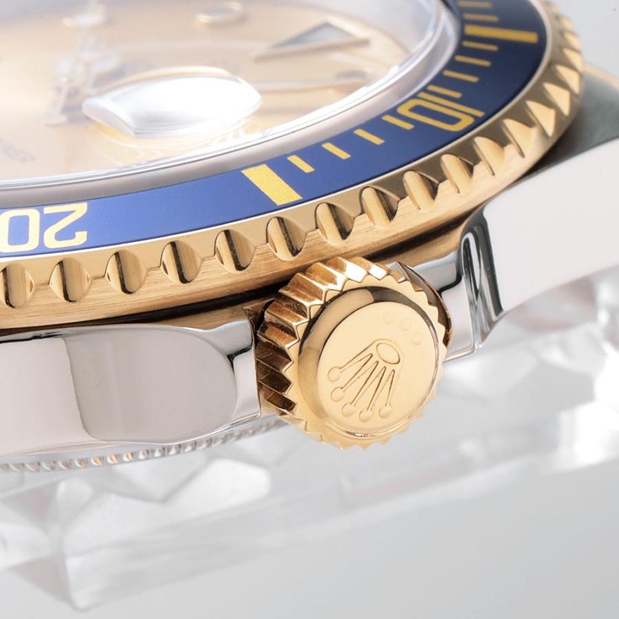 ロレックス　サブマリーナ　デイト　ジャンク 16613SG シャンパン ROLEX（ロレックス）サブマリーナ デイト 8P