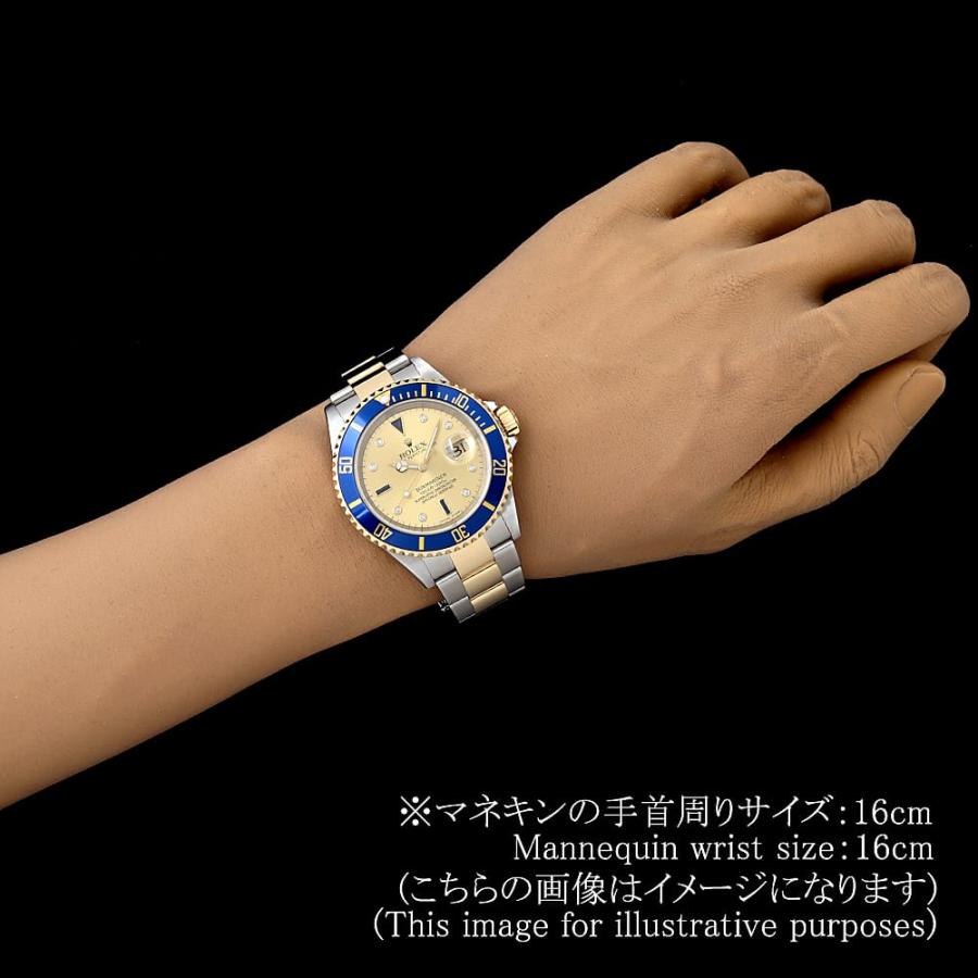 ROLEX（ロレックス） サブマリーナ デイト 8Pダイヤ 3Pサファイア