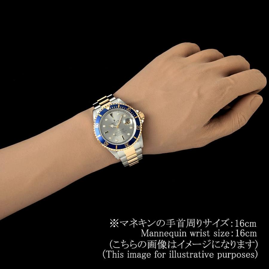 ROLEX（ロレックス） サブマリーナ デイト 8Pダイヤ 3Pサファイア