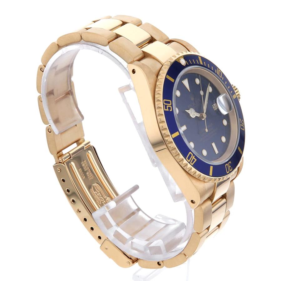 ROLEX（ロレックス） サブマリーナ デイト 16618 ブルー オール