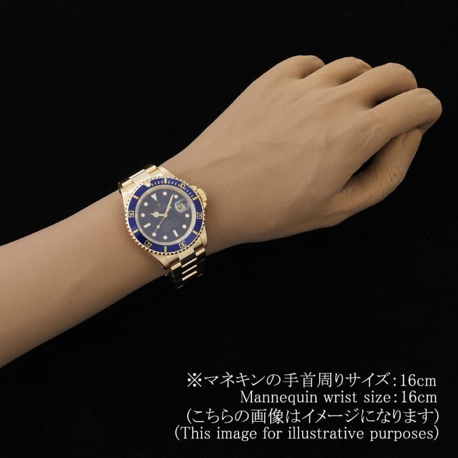 ROLEX（ロレックス） サブマリーナ デイト 16618 ブルー オール