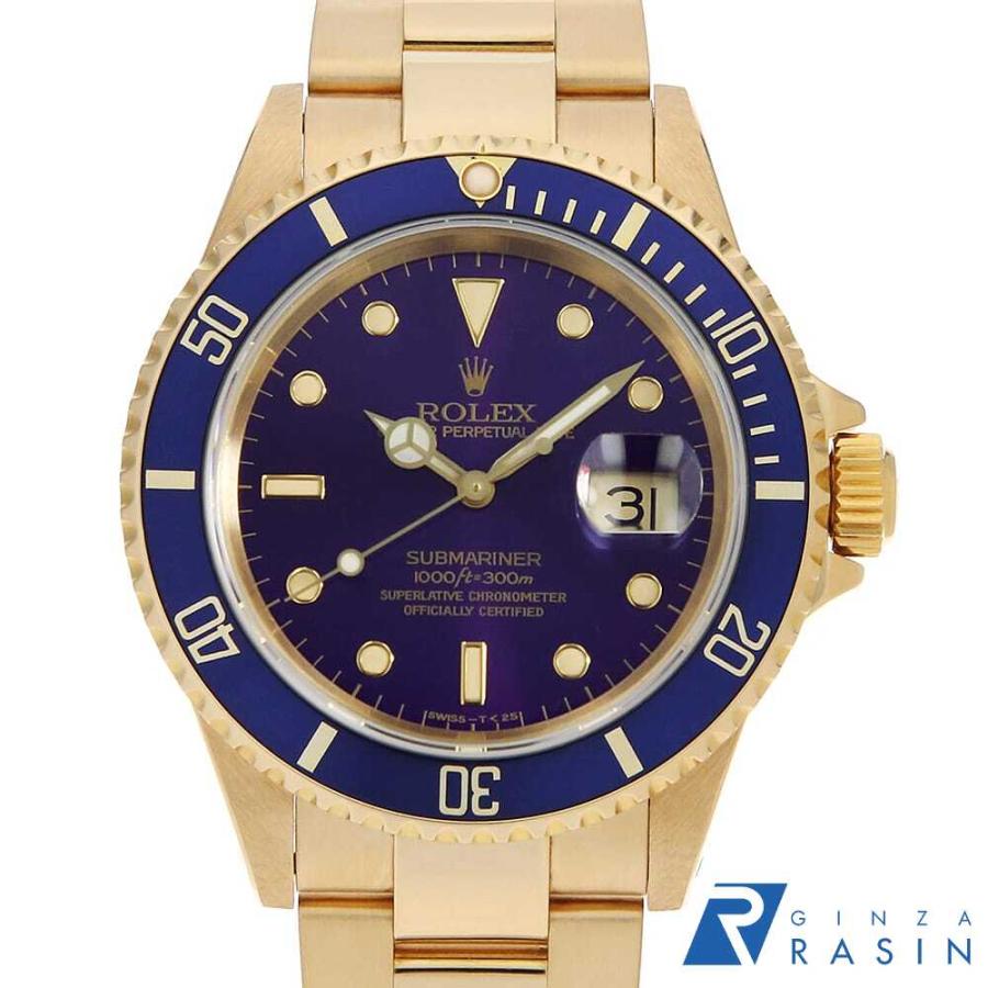ROLEX（ロレックス） サブマリーナ デイト 16618 バイオレット オール