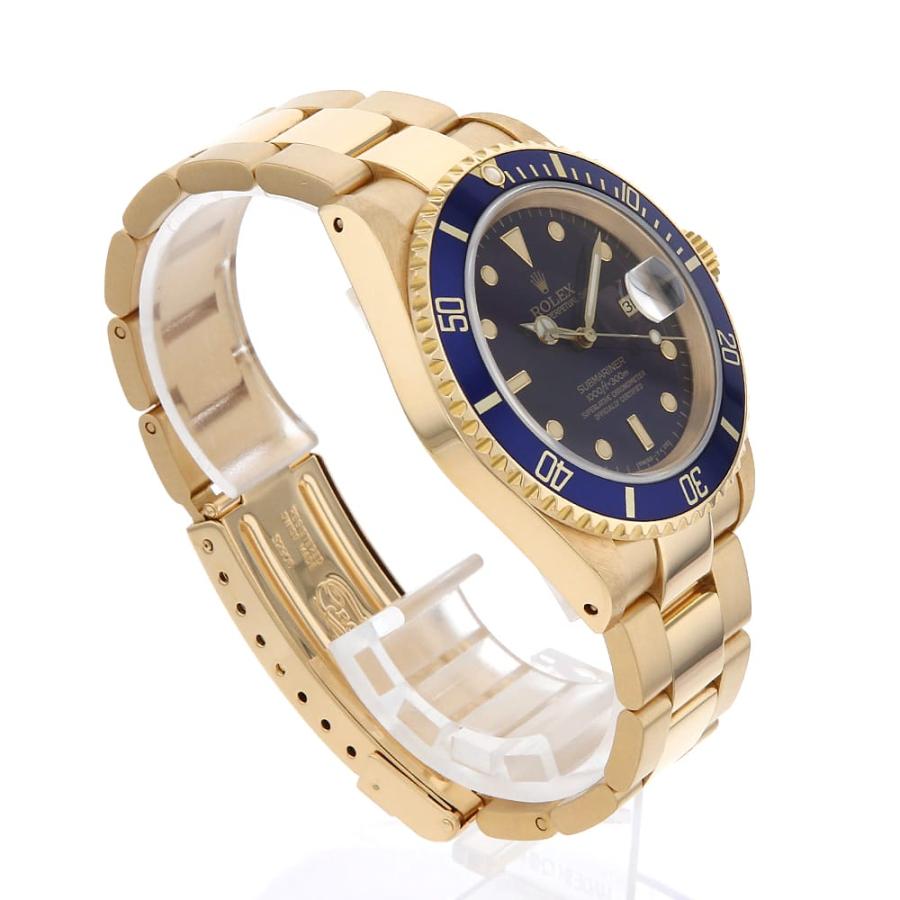 ROLEX ロレックス サブマリーナ デイト 16618 バイオレット