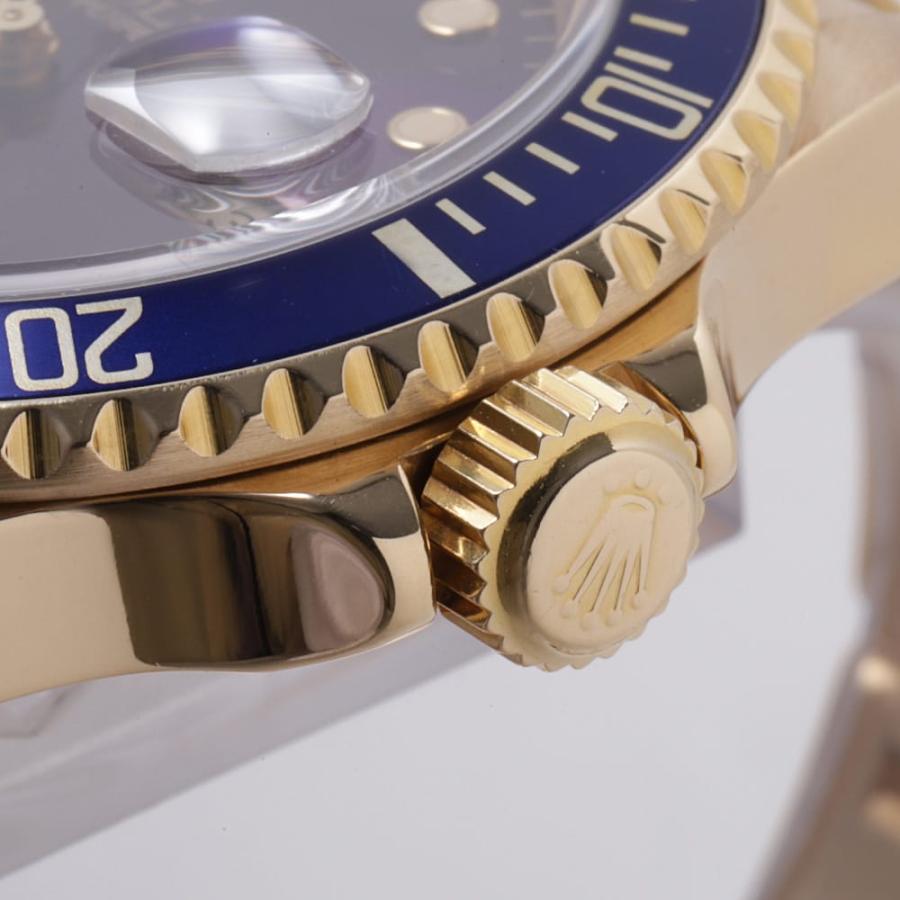 ROLEX（ロレックス） サブマリーナ デイト 16618 バイオレット オール