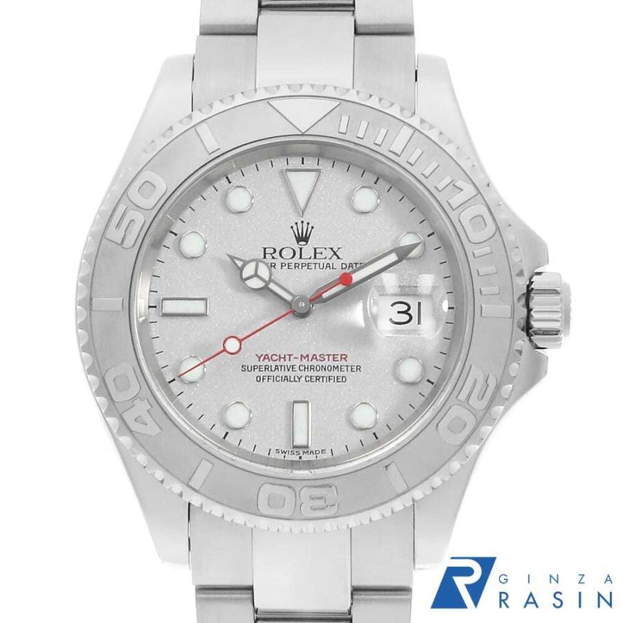 ROLEX（ロレックス） ヨットマスター 16622 シルバー A番 中古 メンズ