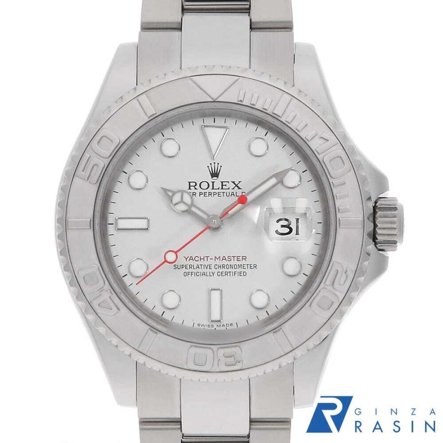 ロレックス ヨットマスター 16622 シルバー G番 メンズ 中古 腕時計 ROLEX（ロレックス） ヨットマスター 16622 シルバー G番 中古 メンズ