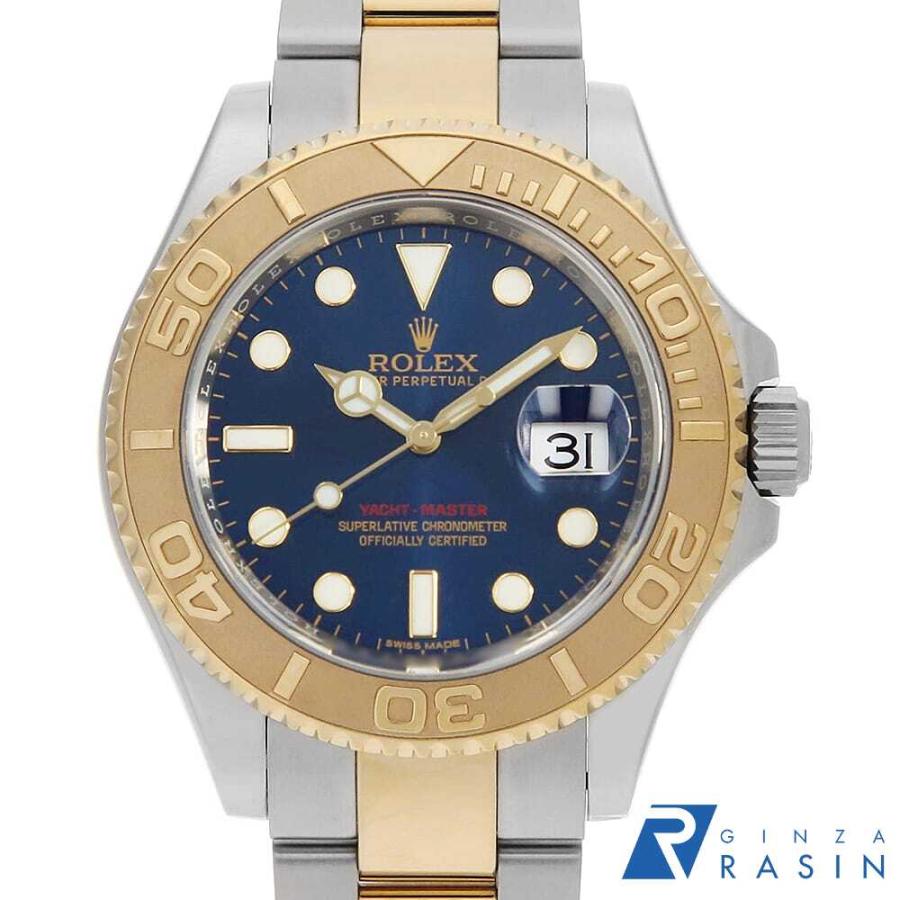 ROLEX（ロレックス） ヨットマスター 16623 ブルー ランダム番 中古