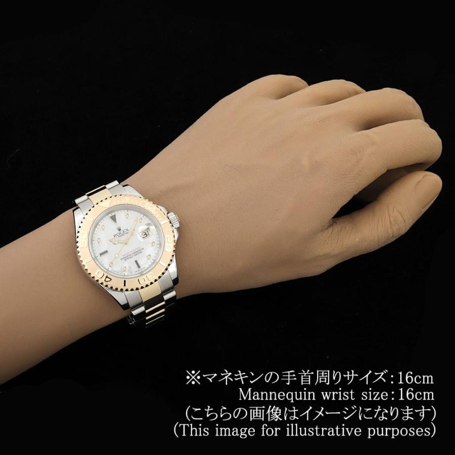 ROLEX（ロレックス） ヨットマスター 8Pダイヤ 3Pサファイア 16623NGS