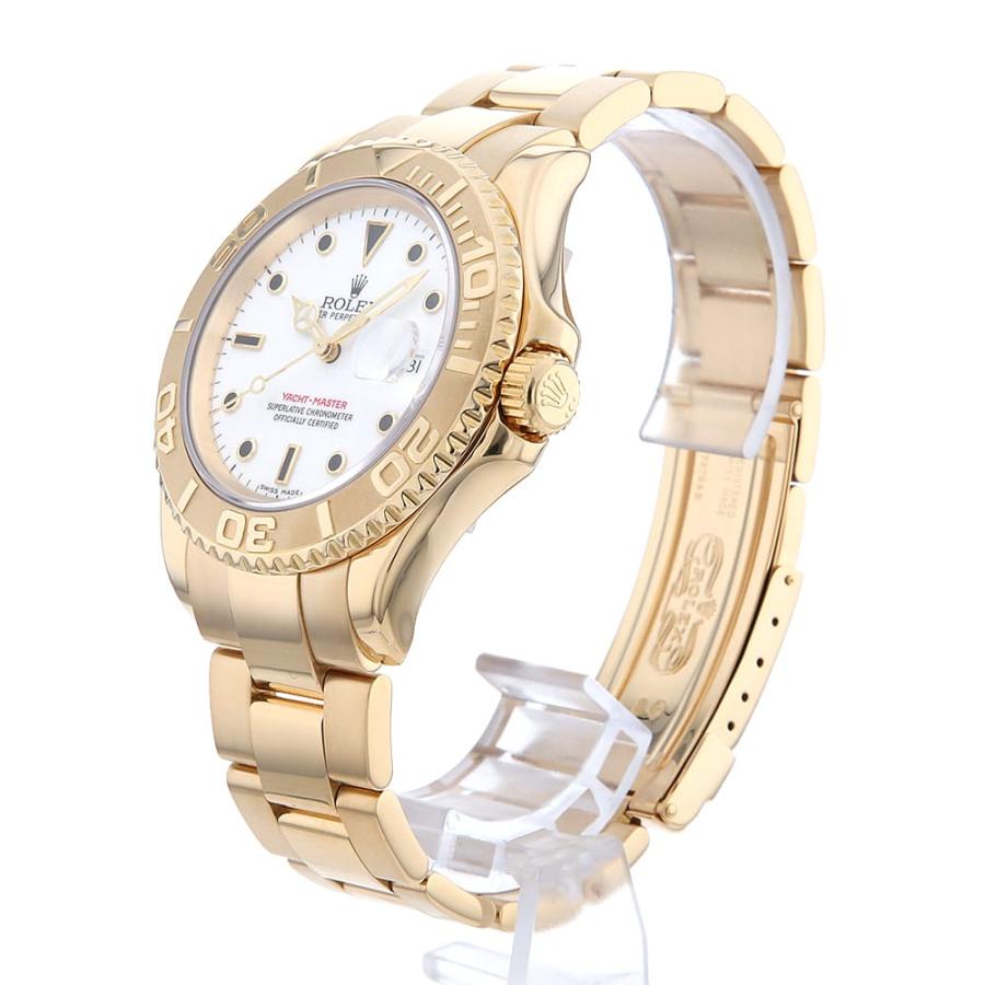 ROLEX ロレックス ヨットマスター 16628 ホワイト P番 中古
