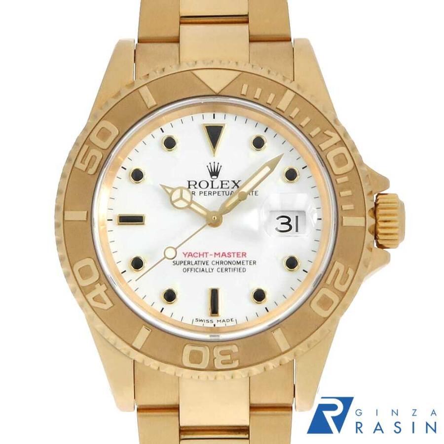 aan品 ROLEX ロレックス ヨットマスター 16628 ホワイト W番 中古