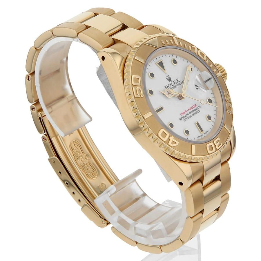 ROLEX（ロレックス） ヨットマスター 16628 ホワイト W番 中古 メンズ