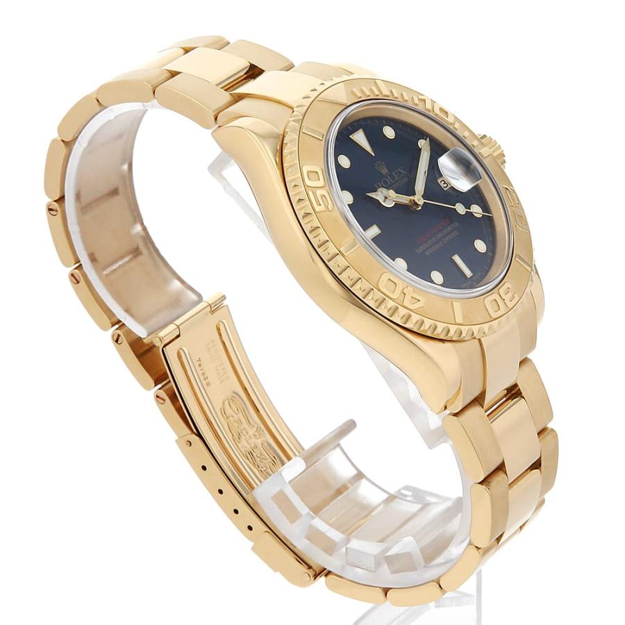 ROLEX（ロレックス） ヨットマスター 16628 ブルー A番 中古 メンズ