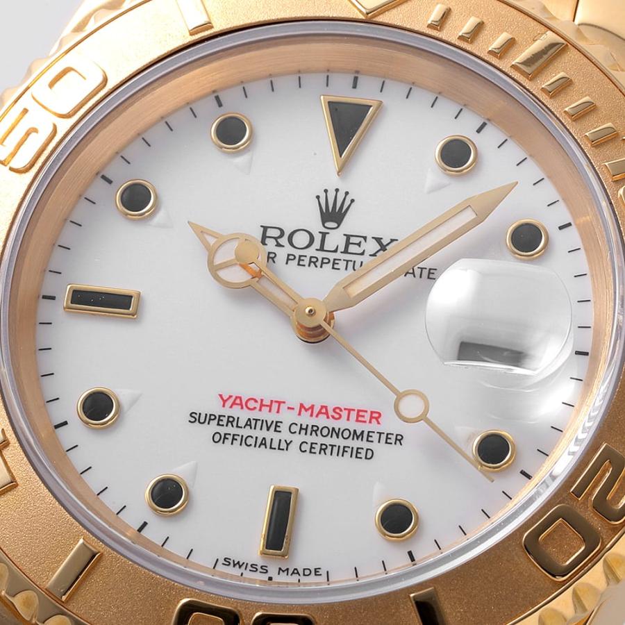 ROLEX ロレックス ヨットマスター 16628 ホワイト W番 中古