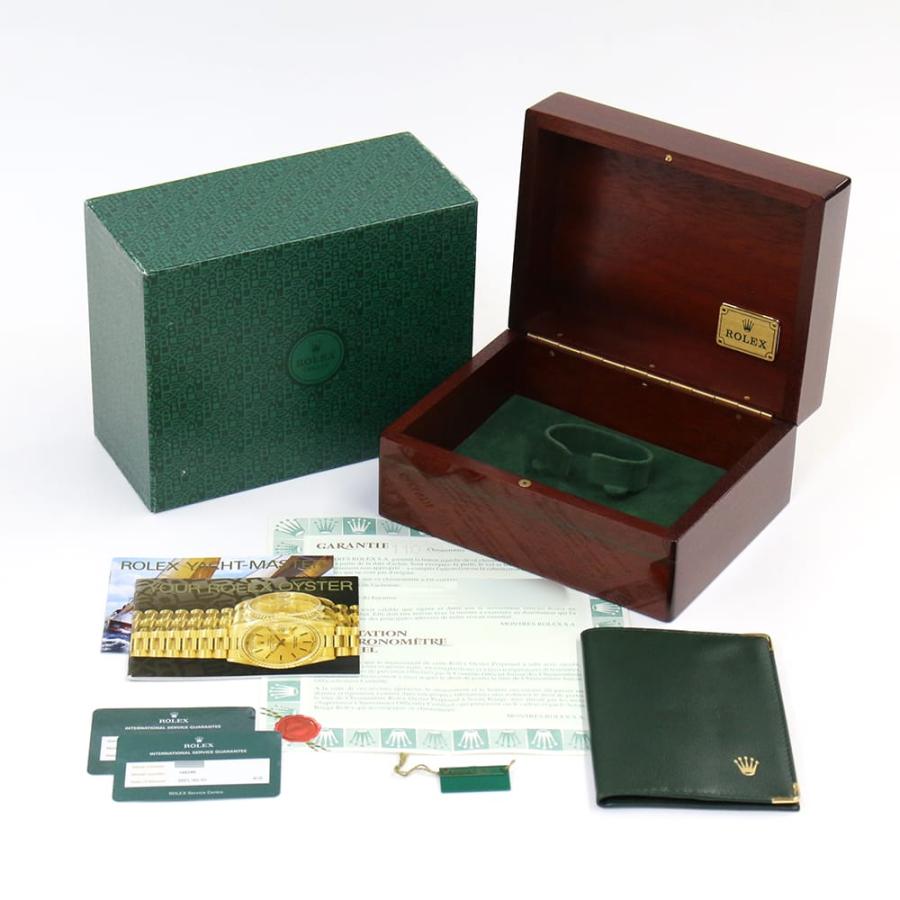 ROLEX（ロレックス） ヨットマスター 16628 ブルー A番 中古 メンズ