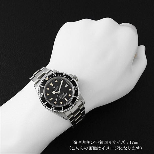 シードゥエラー ロレックス 16660 トリプルシックス/フチ有り/オール
