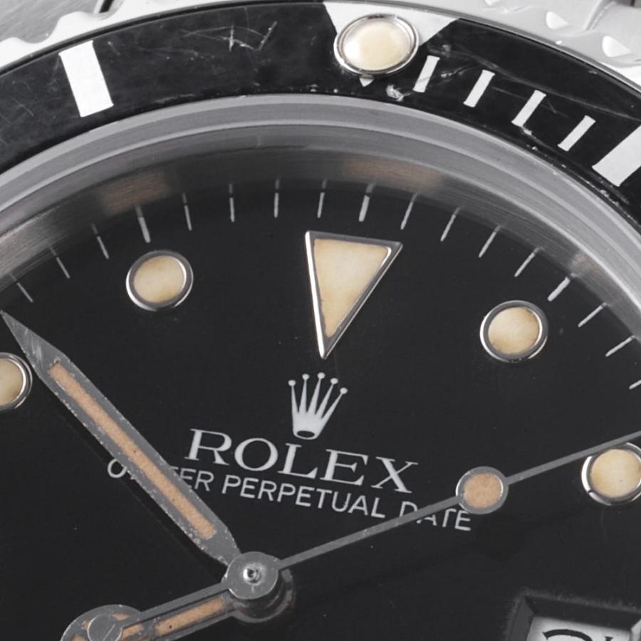 ROLEX（ロレックス） シードゥエラー トリプルシックス 16660 ブラック