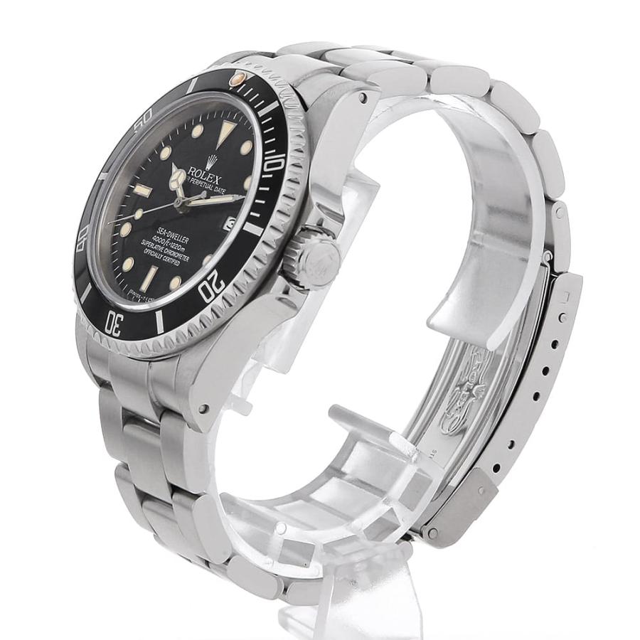 ROLEX（ロレックス） シードゥエラー トリプルシックス 16660 ブラック