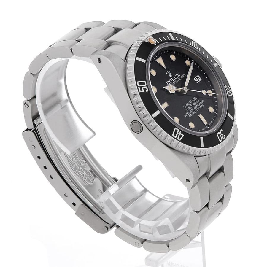 ROLEX（ロレックス） シードゥエラー トリプルシックス 16660 ブラック