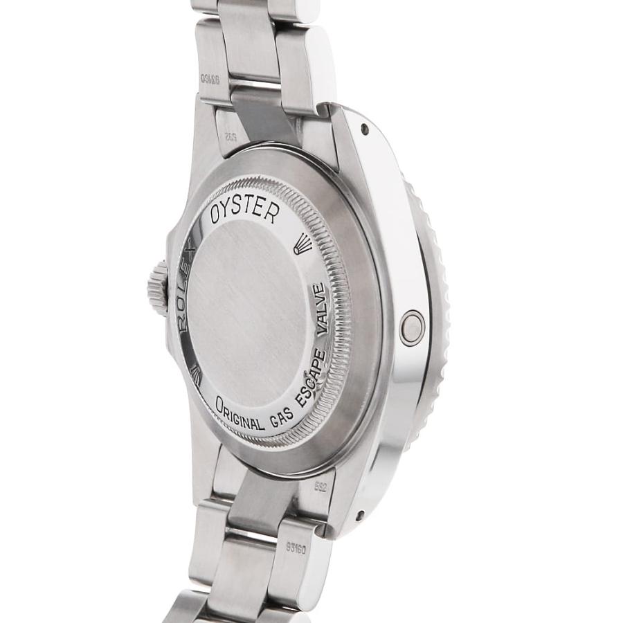 ROLEX（ロレックス） シードゥエラー トリプルシックス 16660 ブラック