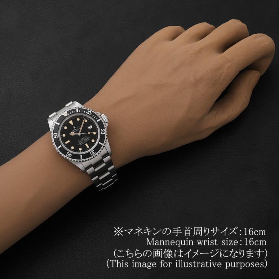 ROLEX（ロレックス） シードゥエラー トリプルシックス 16660 ブラック