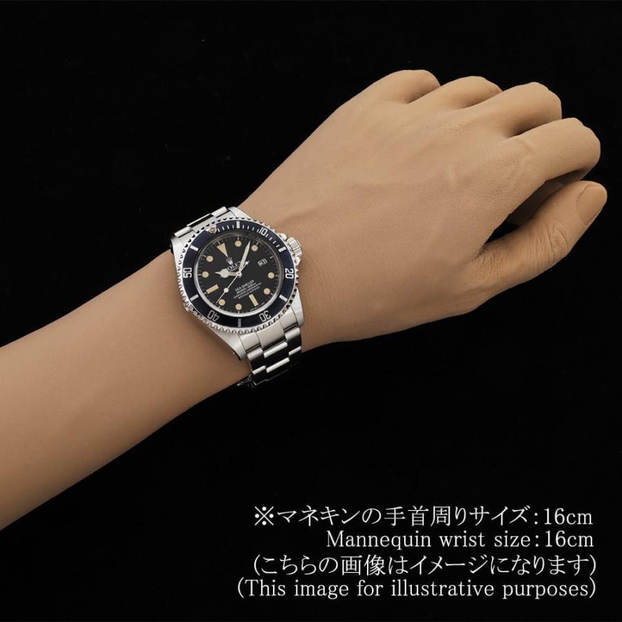 UA 甘い運命 確認用 ROLEX（ロレックス） シードゥエラー トリプルシックス 16660 ブラック
