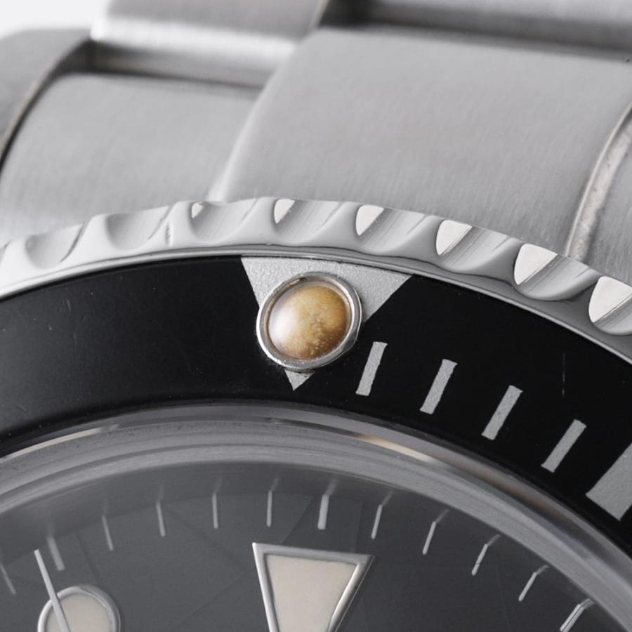 ROLEX（ロレックス） シードゥエラー トリプルシックス 16660 ブラック