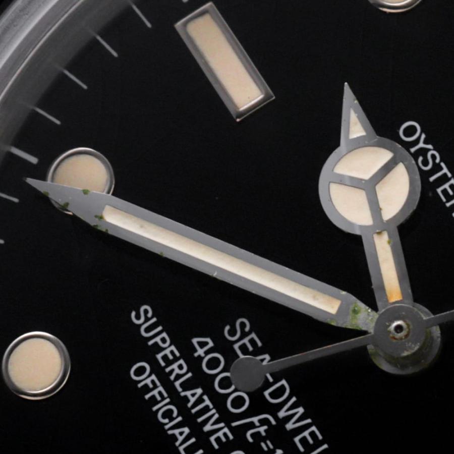 ROLEX（ロレックス） シードゥエラー トリプルシックス 16660 ブラック