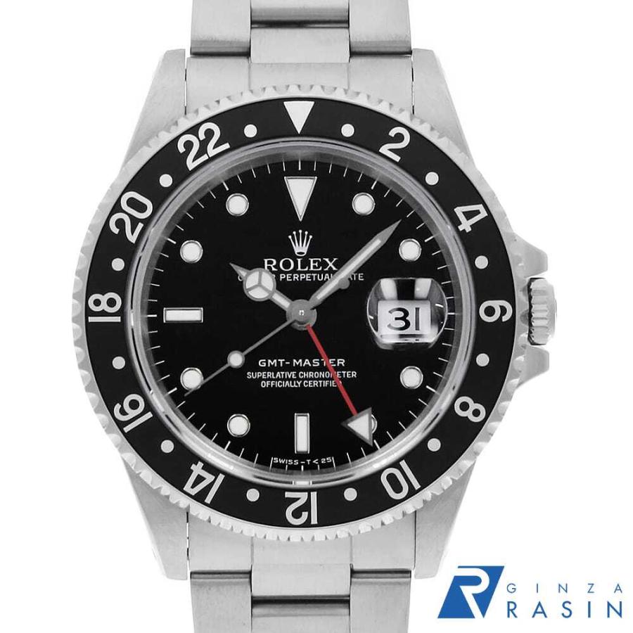 ROLEX（ロレックス） GMTマスター 16700 ブラック オールトリチウム T