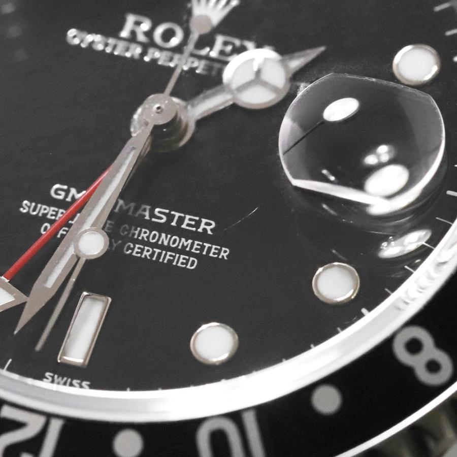 ROLEX（ロレックス） GMTマスター 黒ベゼル 16700 ブラック A番 中古