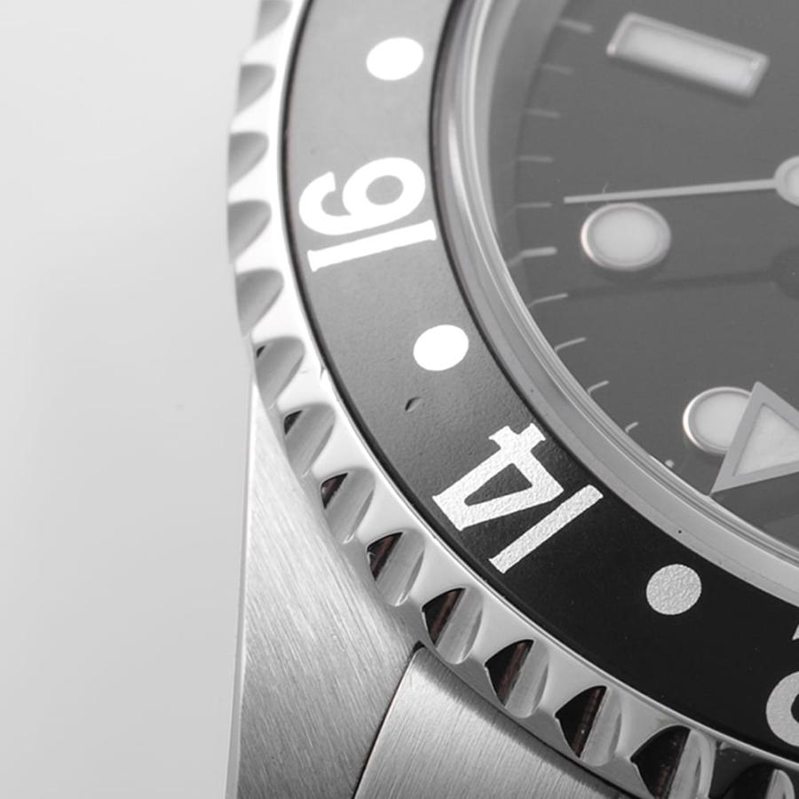 ROLEX（ロレックス） GMTマスター 黒ベゼル 16700 ブラック A番 中古