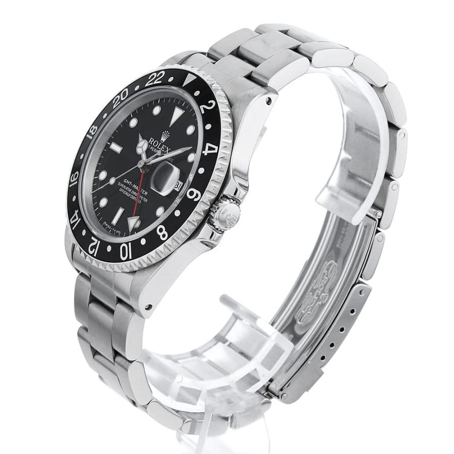 ROLEX（ロレックス） GMTマスター 16700 ブラック オールトリチウム T