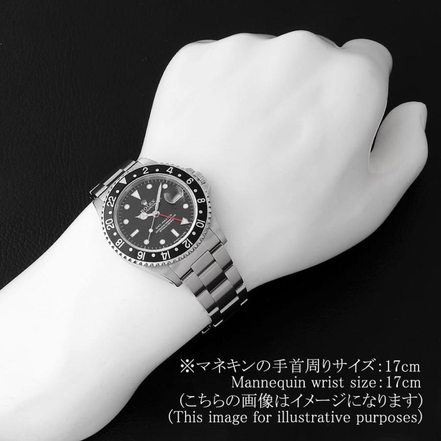 ごまごまページ ROLEX（ロレックス） GMTマスター 16700 ブラック オールトリチウム T