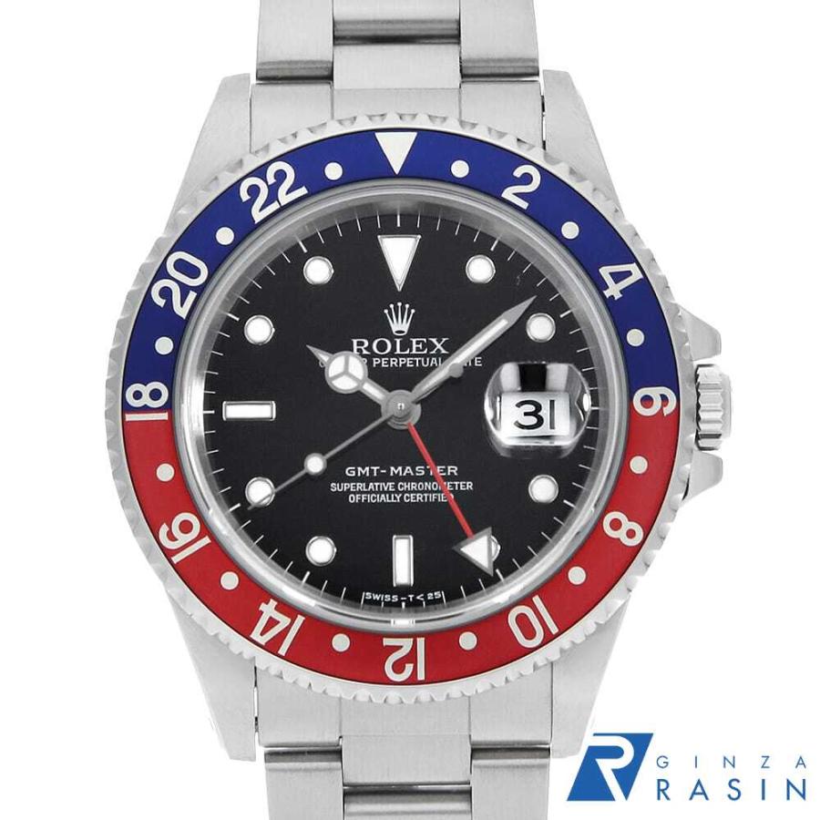 ROLEX（ロレックス） GMTマスター 赤青ベゼル 16700 ブラック オール 