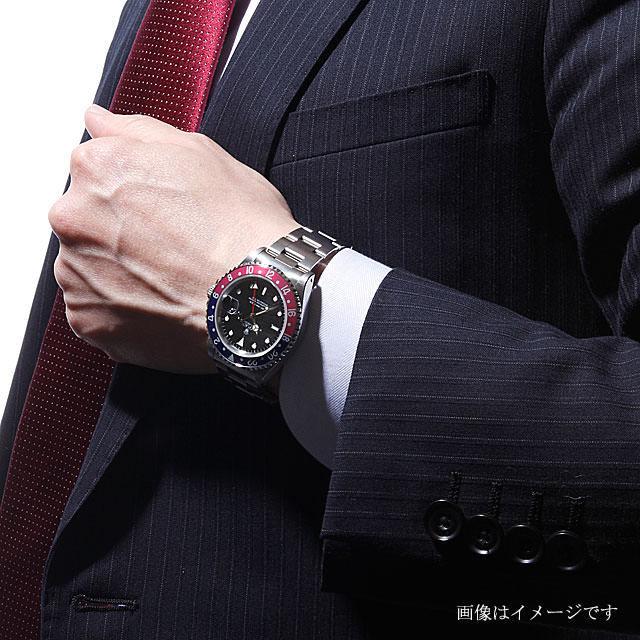 ROLEX（ロレックス） GMTマスターII 16710 ブラック Z番 中古 メンズ