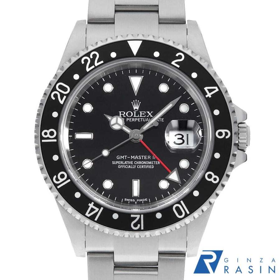 ROLEX（ロレックス） GMTマスターII 16710 ブラック スティック