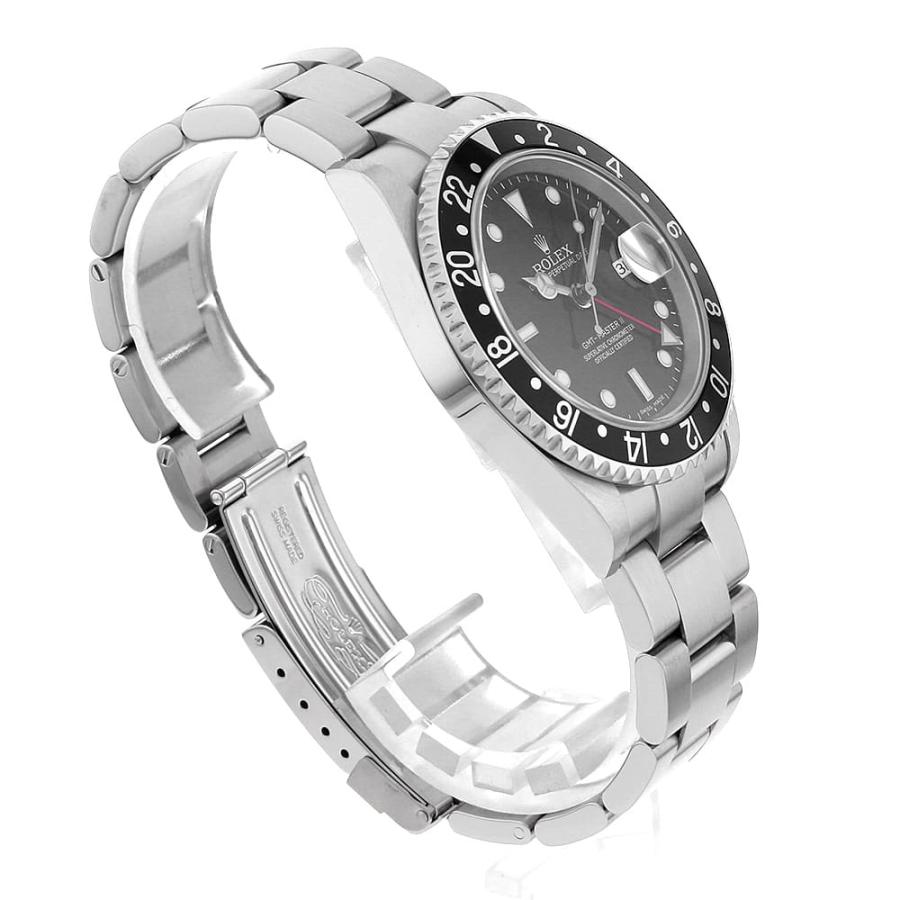 ROLEX（ロレックス） GMTマスターII 16710 ブラック スティック