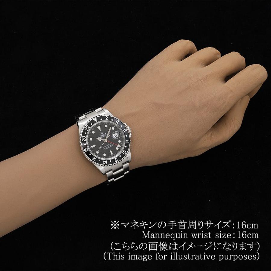 ROLEX（ロレックス） GMTマスターII 16710 ブラック スティック