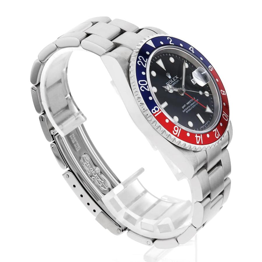 ROLEX（ロレックス） GMTマスターII 赤青ベゼル 16710 ブラック