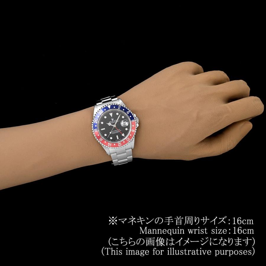 ROLEX（ロレックス） GMTマスターII 赤青ベゼル 16710 ブラック