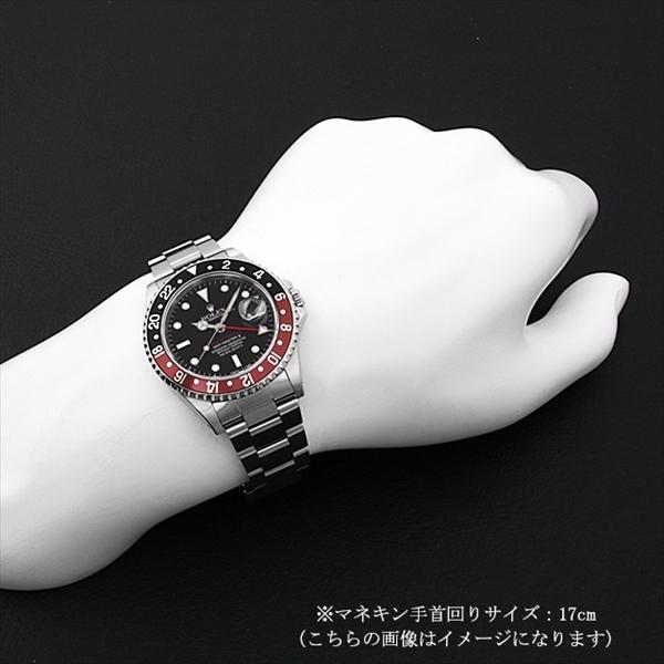GMTマスターII ロレックス 赤黒ベゼル リアルマッコイズ